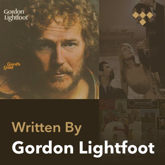 Songwriter Mix: Gordon Lightfoot