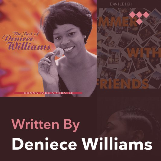 Songwriter Mix: Deniece Williams