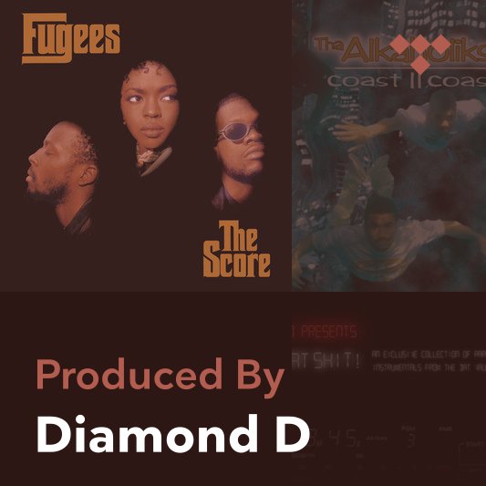 Producer Mix: Diamond D