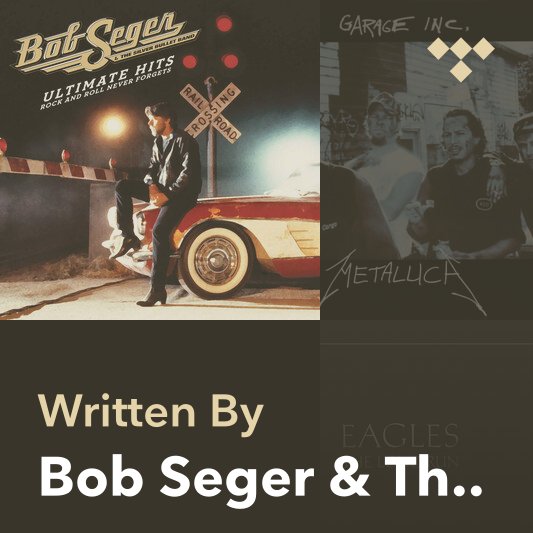 Songwriter Mix: Bob Seger & The Silver Bullet Band