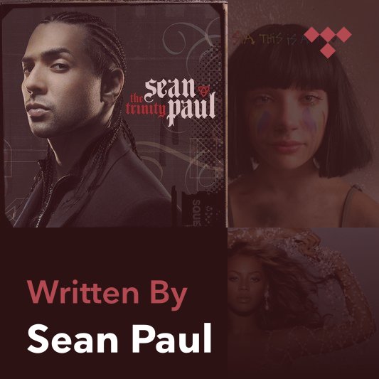 Songwriter Mix: Sean Paul