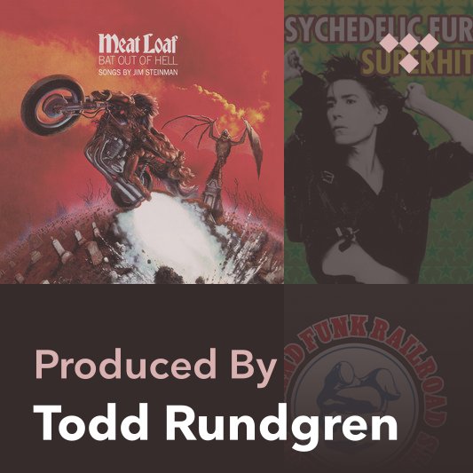 Producer Mix: Todd Rundgren