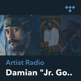 Cover art for album Damian "Jr. Gong" Marley by Artist Radio