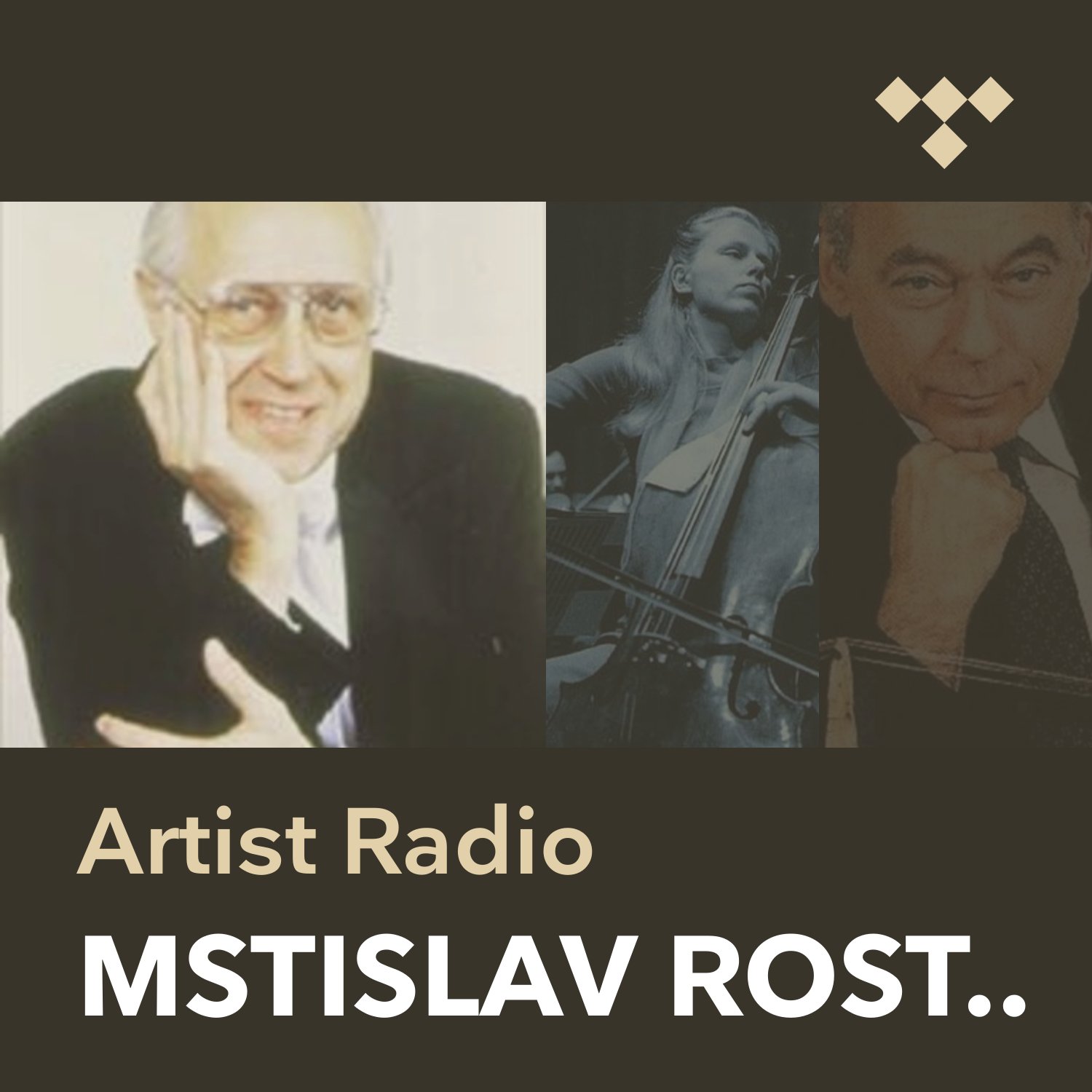 MSTISLAV ROSTROPOVICH