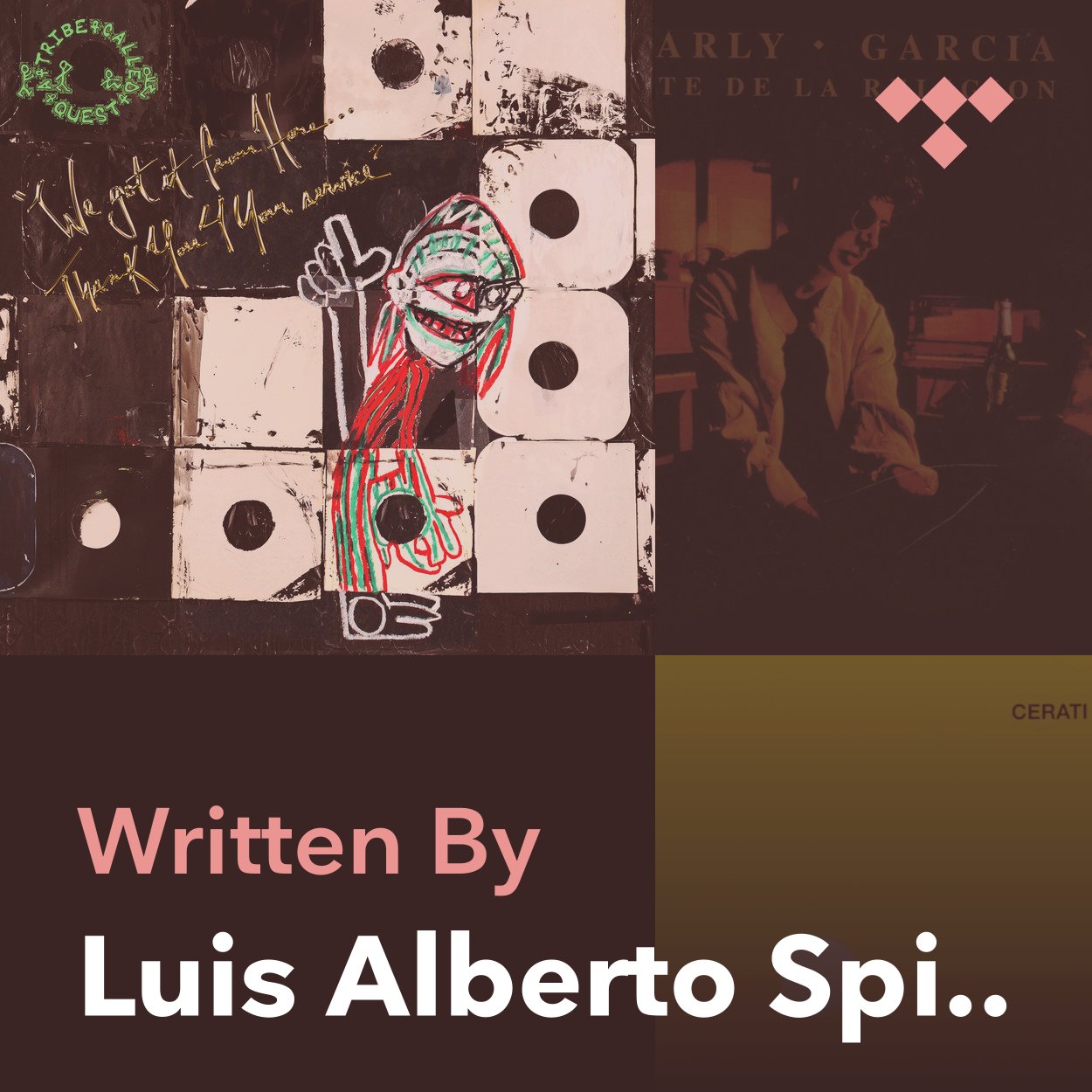 Songwriter Mix: Luis Alberto Spinetta on TIDAL