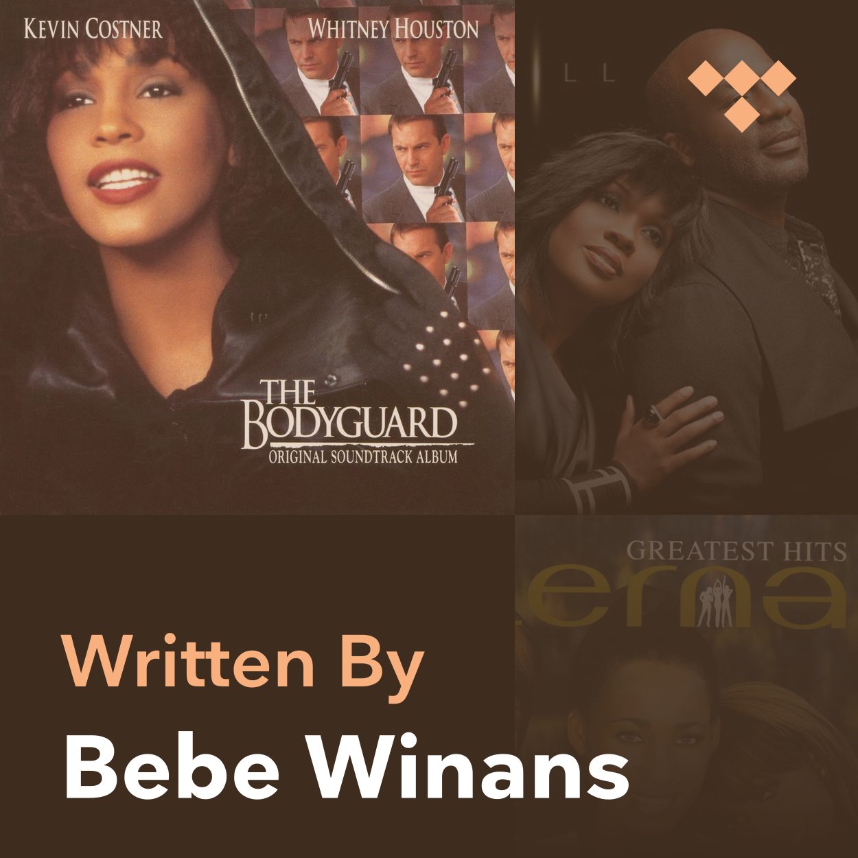 Songwriter Mix Bebe Winans On Tidal