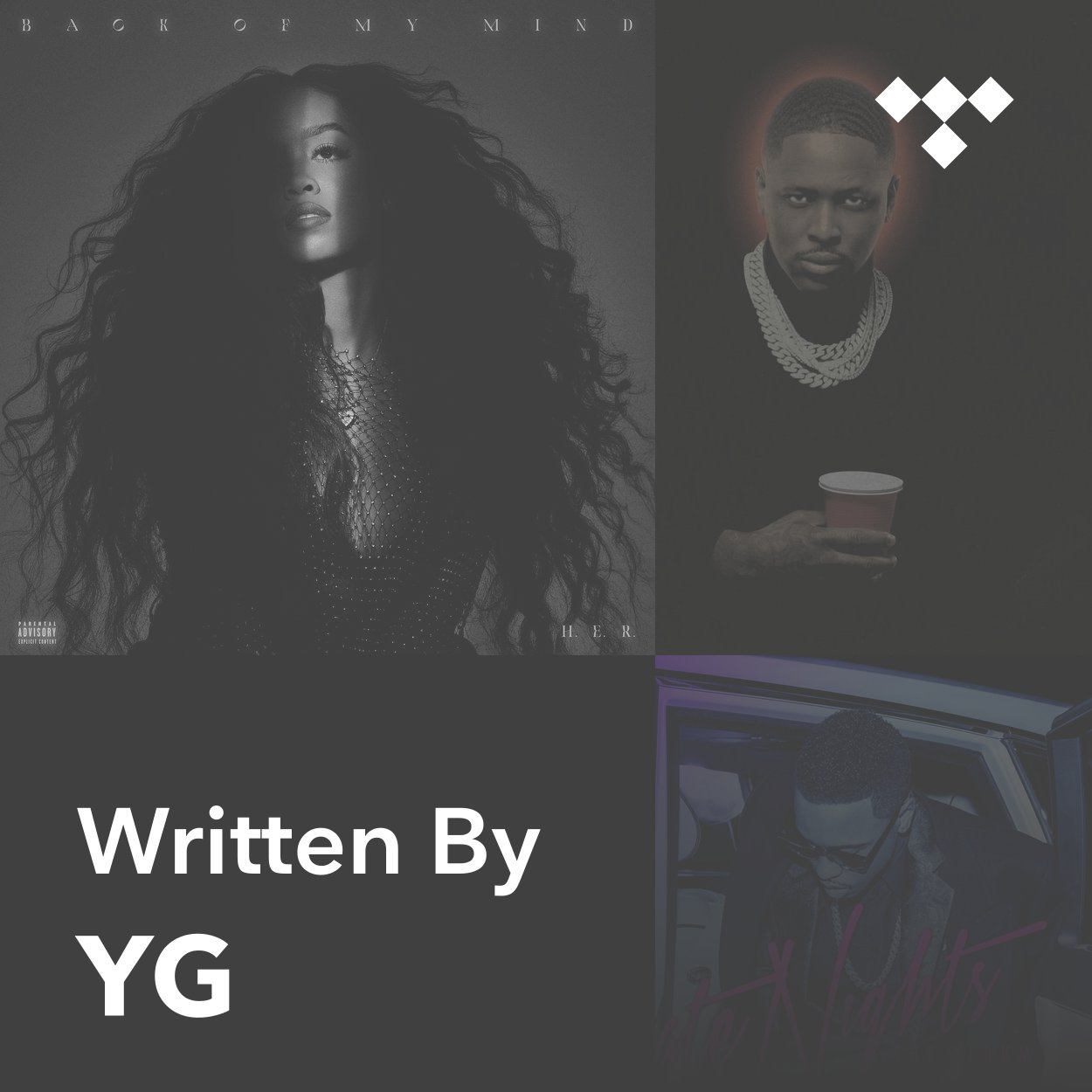 YG  Playlist - Rides Magazine