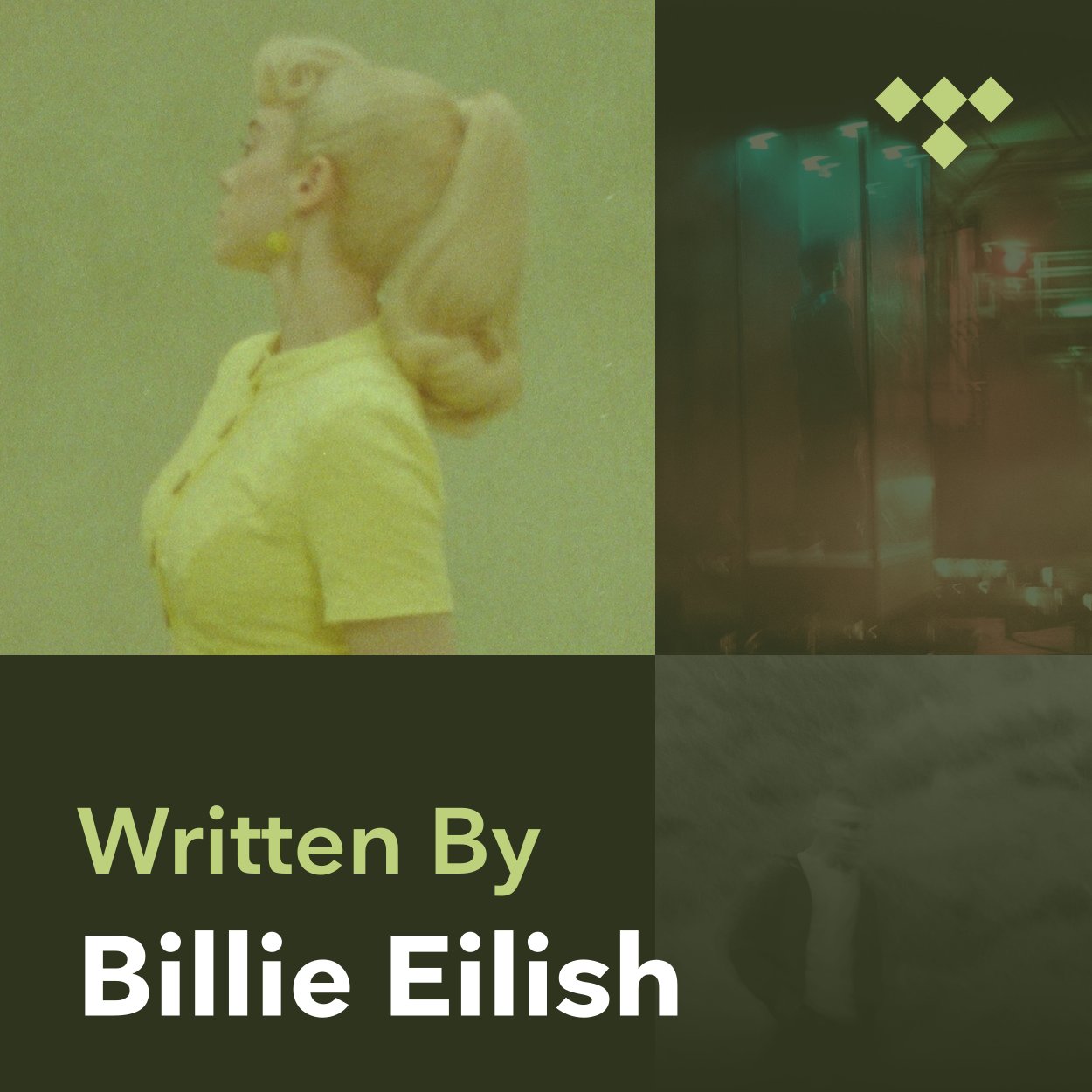 Songwriter Mix: Billie Eilish on TIDAL