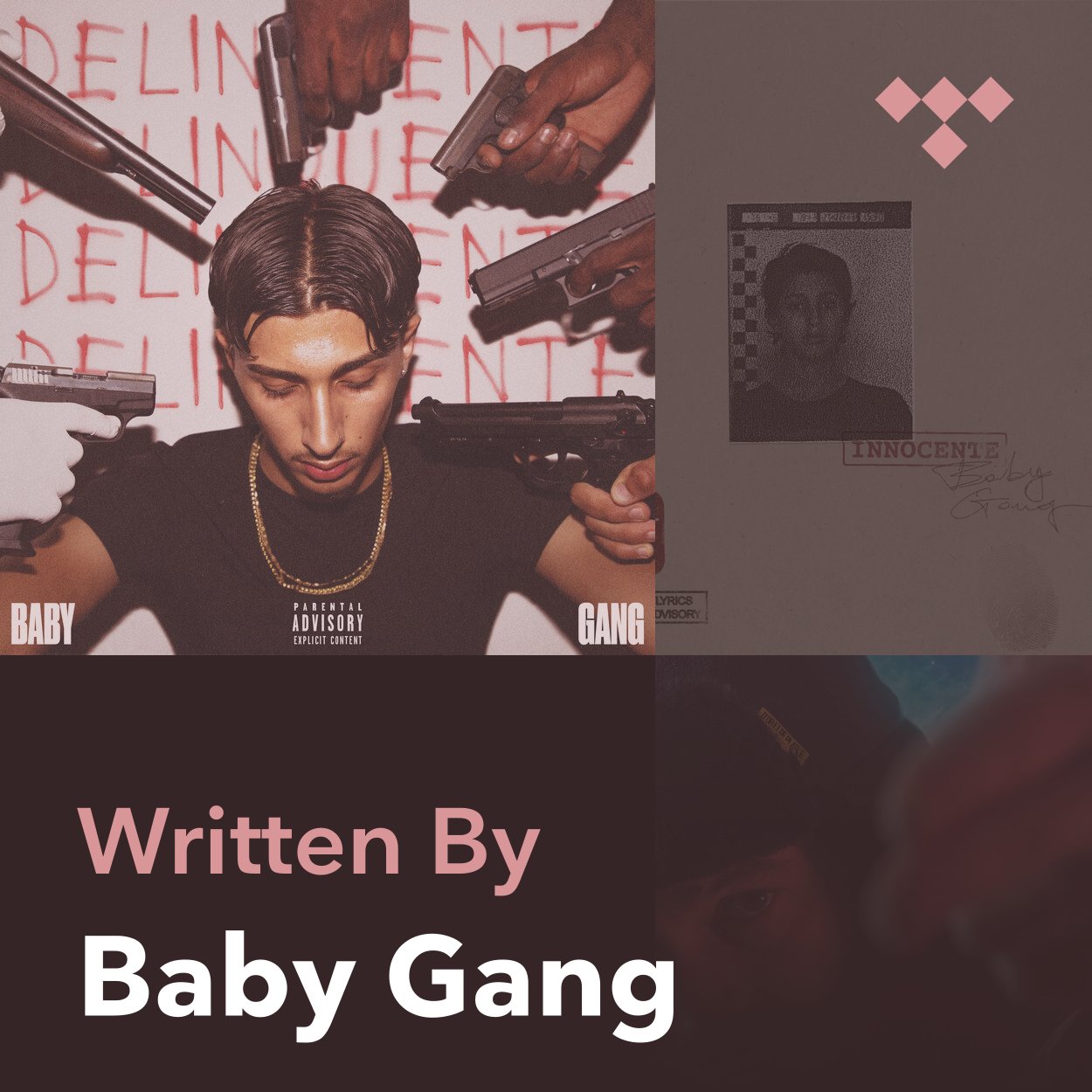 Songwriter Mix Baby Gang on TIDAL