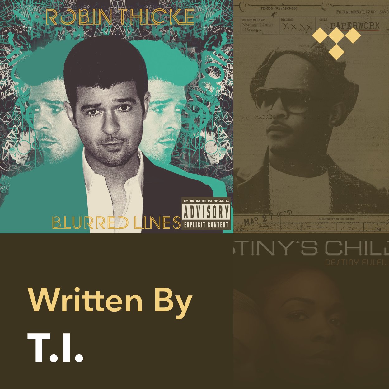 Songwriter Mix: T.I. on TIDAL