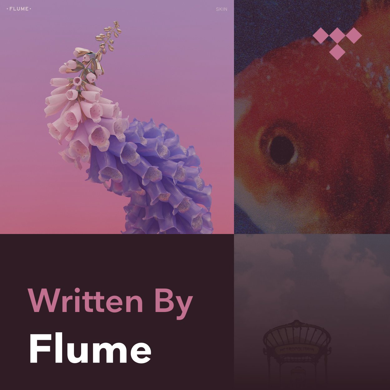 Songwriter Mix: Flume on TIDAL