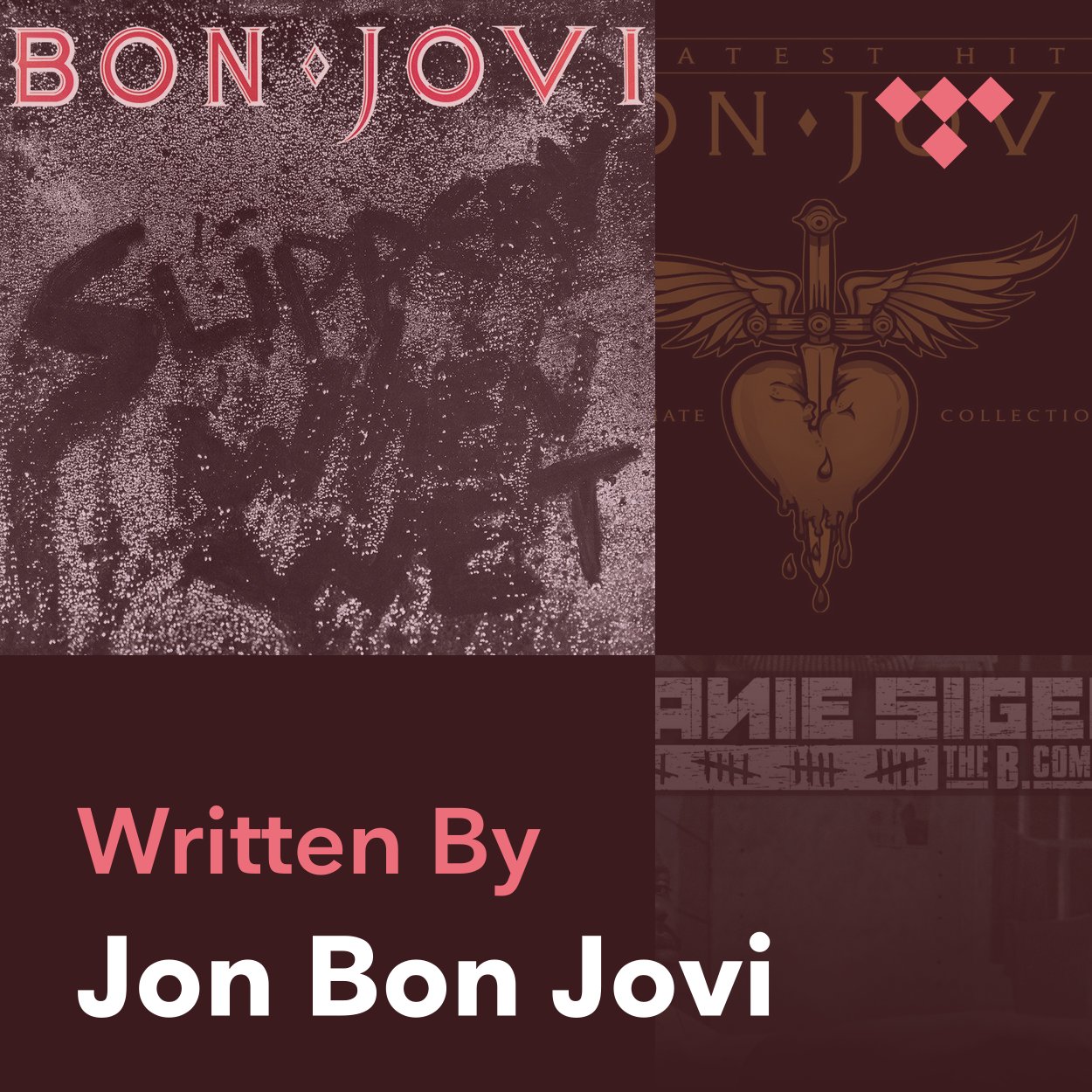 Songwriter Mix Jon Bon Jovi On Tidal