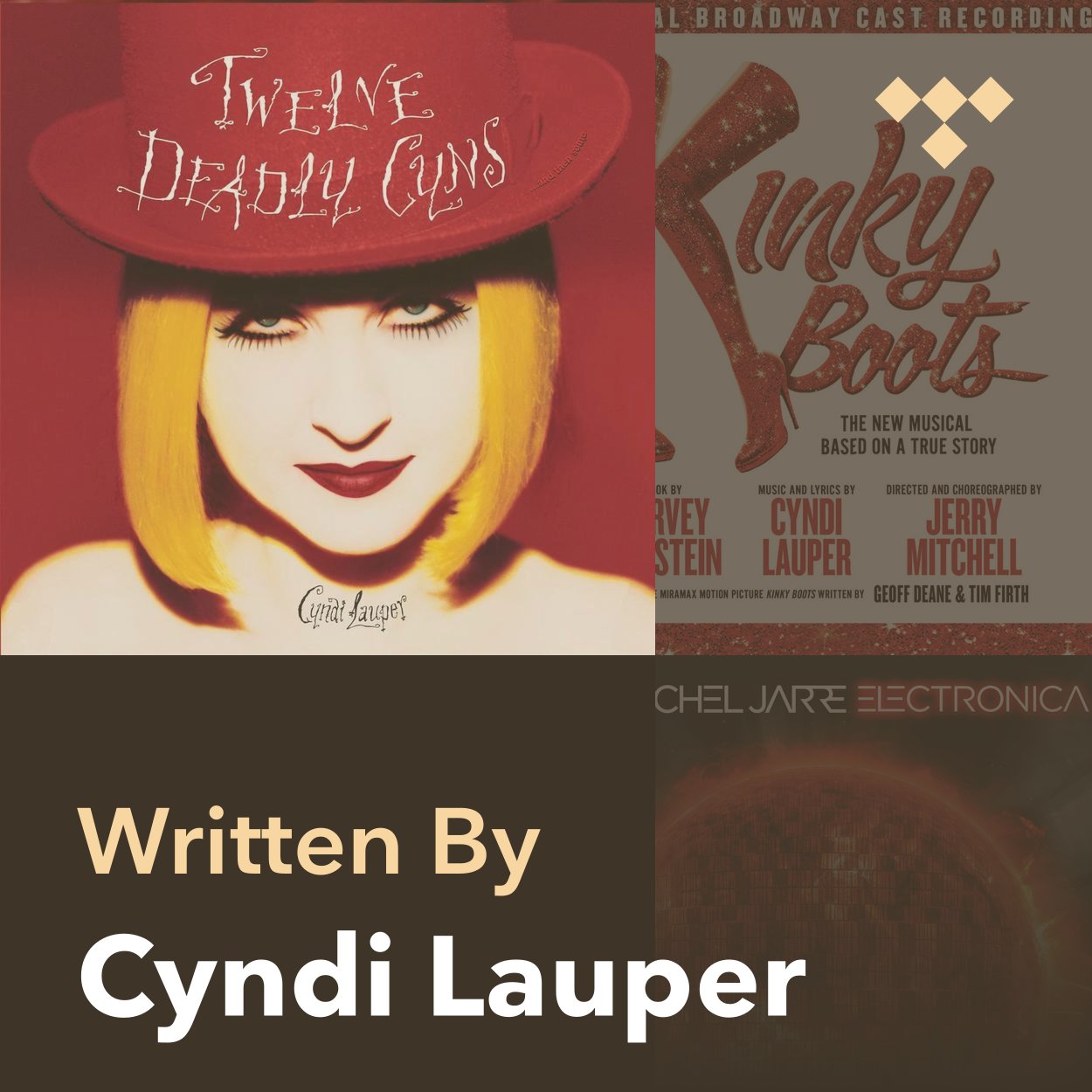 Songwriter Mix Cyndi Lauper On Tidal