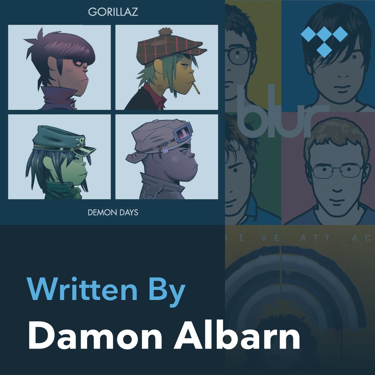 Songwriter Mix Damon Albarn On Tidal